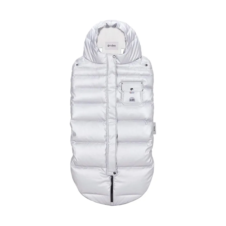Cybex Winterfußsack - Platinum - Arctic Silver