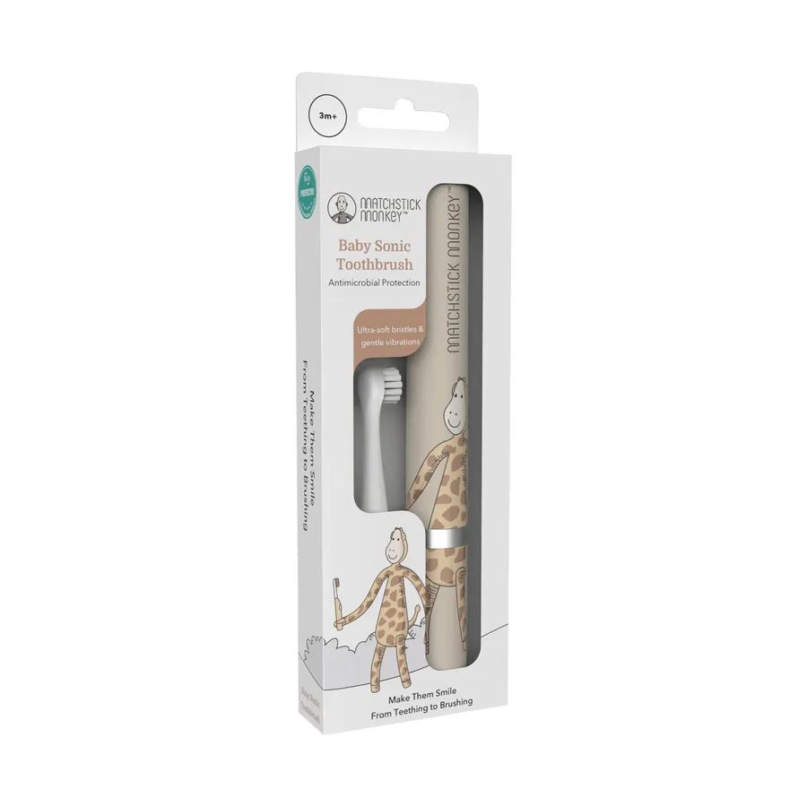 Matchstick Monkey Sonic Giraffe Zahnbürste