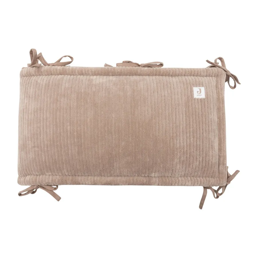 Jollein Laufstallumrandung - Cloudy Rib - 180x30 cm