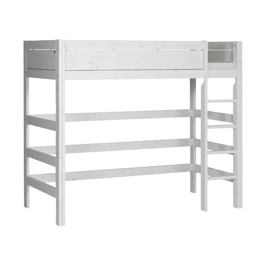 LIFETIME Kidsrooms Hochbett mit gerader Leiter