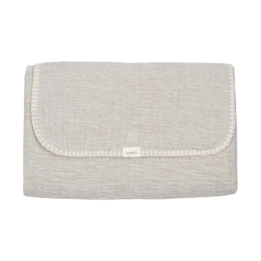 Koeka Wickelauflage - Rivoli - Stone - One Size