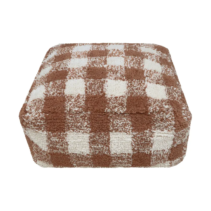 Lorena Canals Vichy Pouf