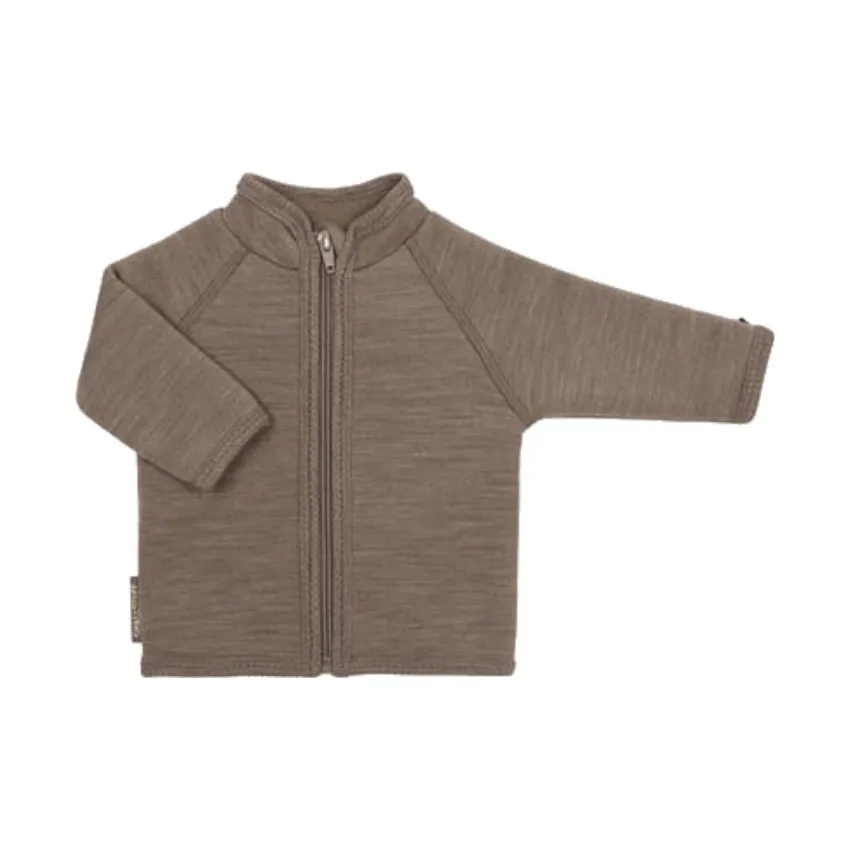 Smallstuff Weste - Wolle - Soft Nature