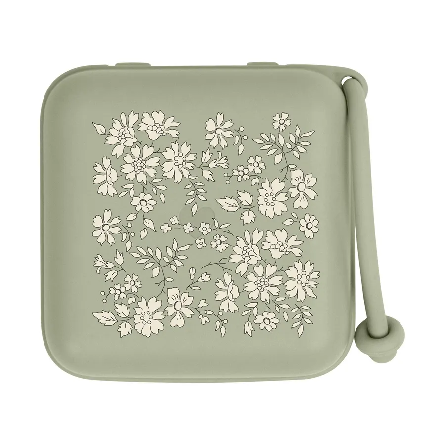 BiBs X Liberty Capel Schnullerbox / Sterilisator - Sage