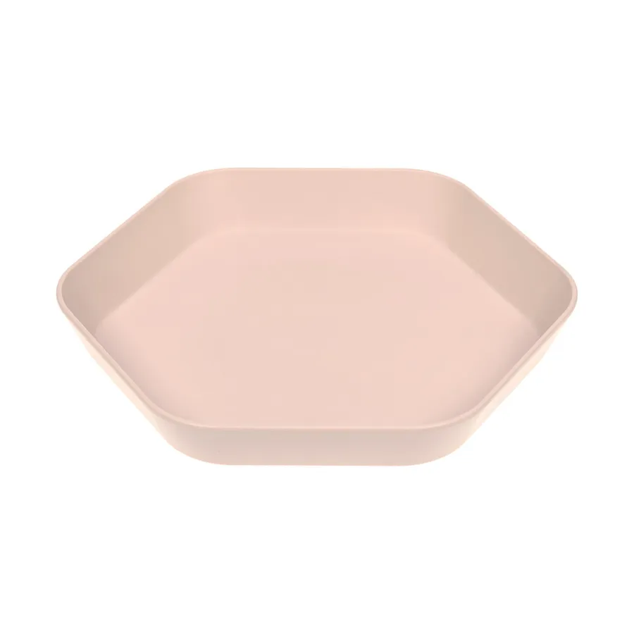 Lässig GEO Teller Powder Pink
