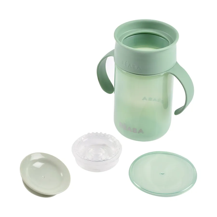 Beaba 360° Trinkbecher – Grün