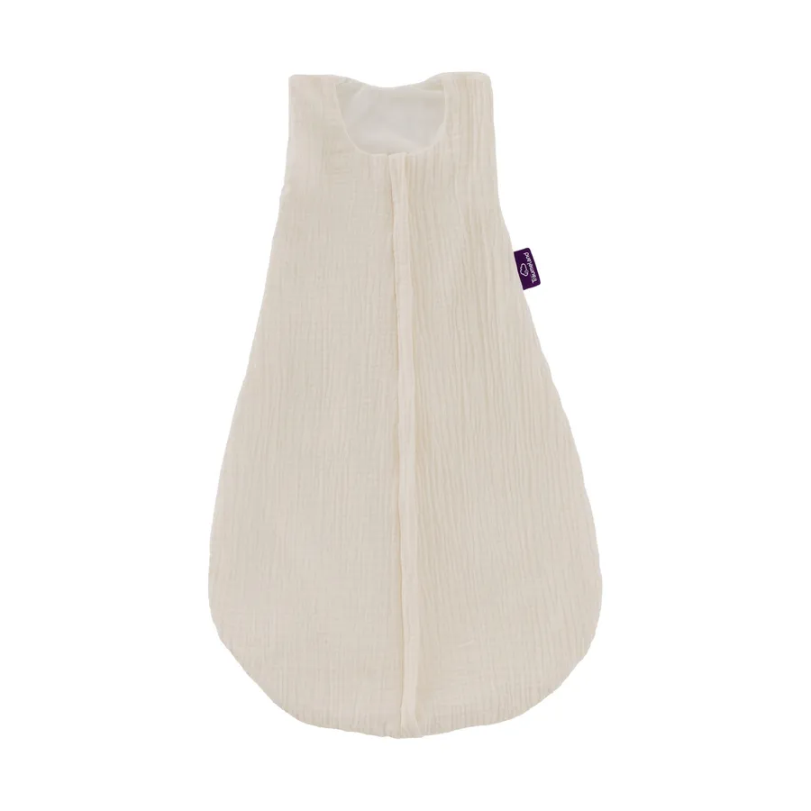 Träumeland Liebmich Sommerschlafsack - Musselin - Beige