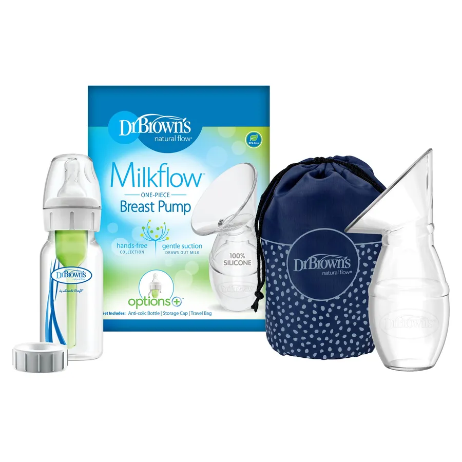 Dr. Brown's Milchpumpe One-Piece - Silikon