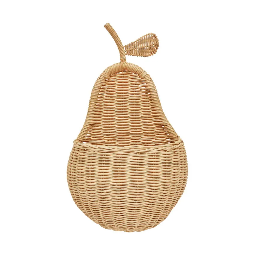 OYOY Pear Wandregal - Nature