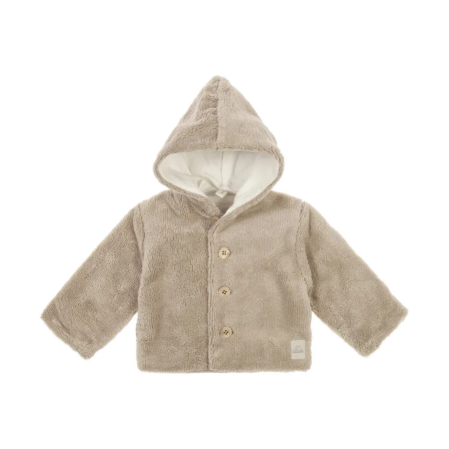 Nanami Jacke - Bamboo - Earth