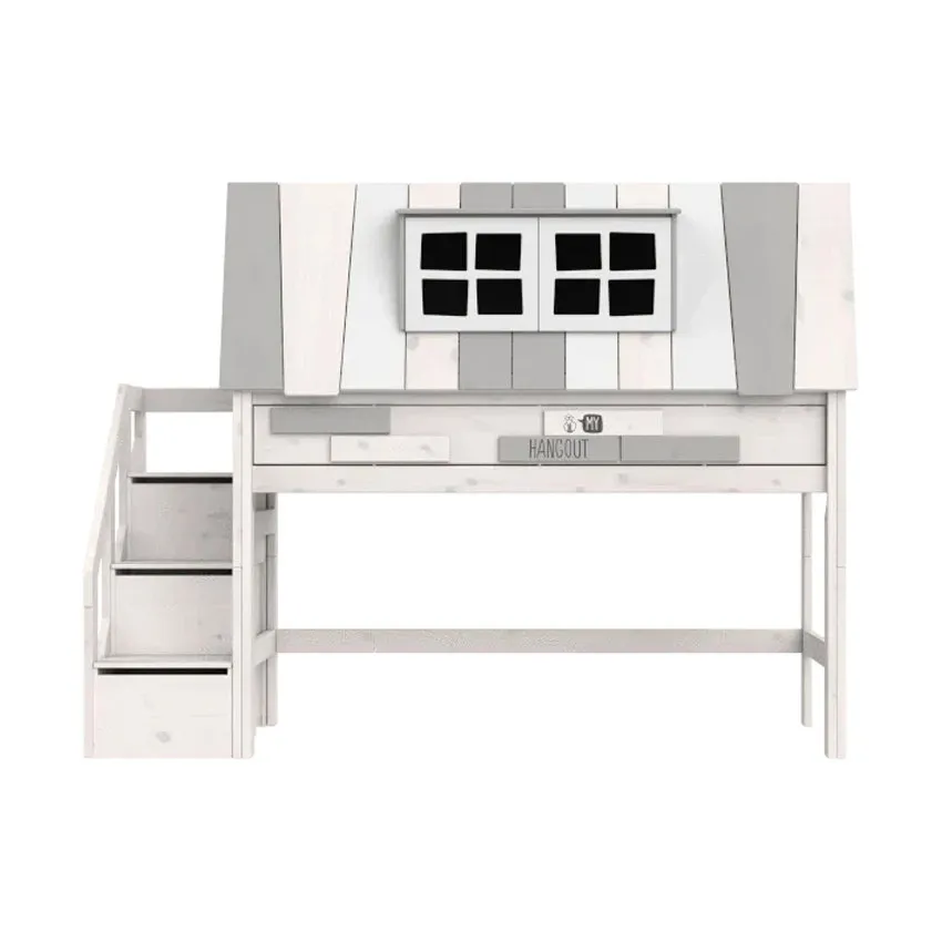 LIFETIME Kidsrooms Halfhoogslaper - My Hangout / Premium