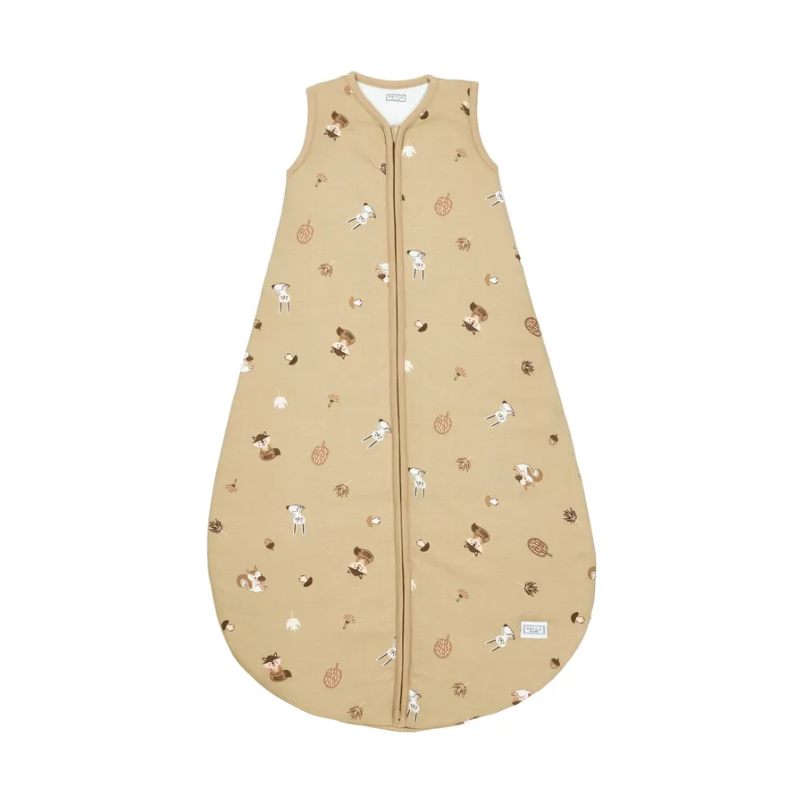 Meyco Forest Animals Winterschlafsack Sand 