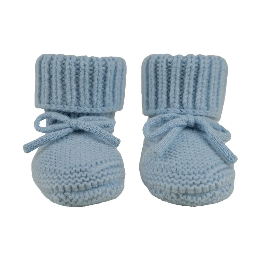 Lodger Hausschuhe - Merino Wool - Blue Fogg