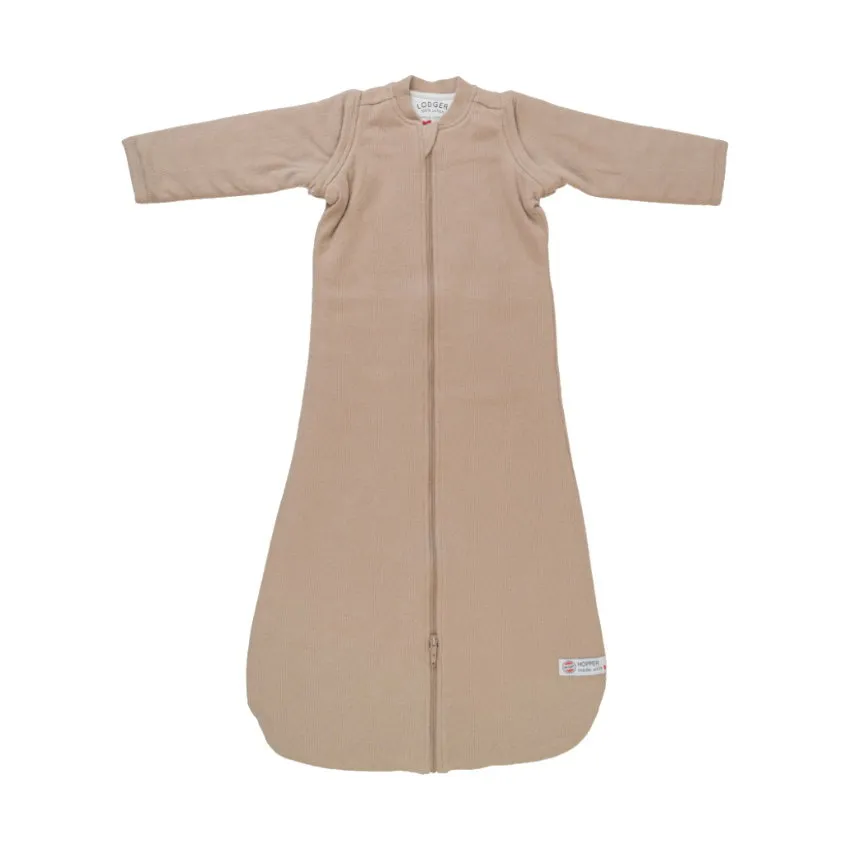 Lodger Hopper Nomad Rib Schlafsack - Beige