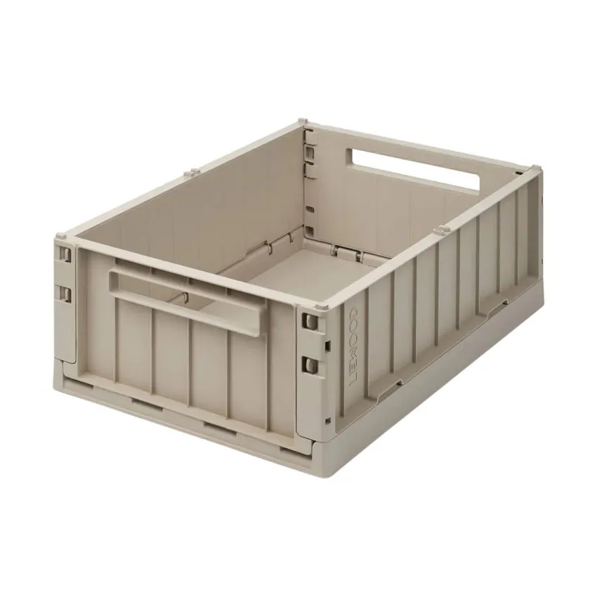 Liewood Weston Storage Box L Sandy
