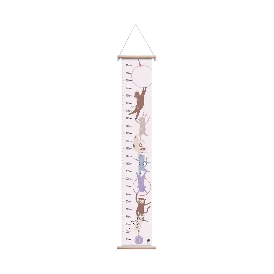 Sebra Teeny Toes Messlatte