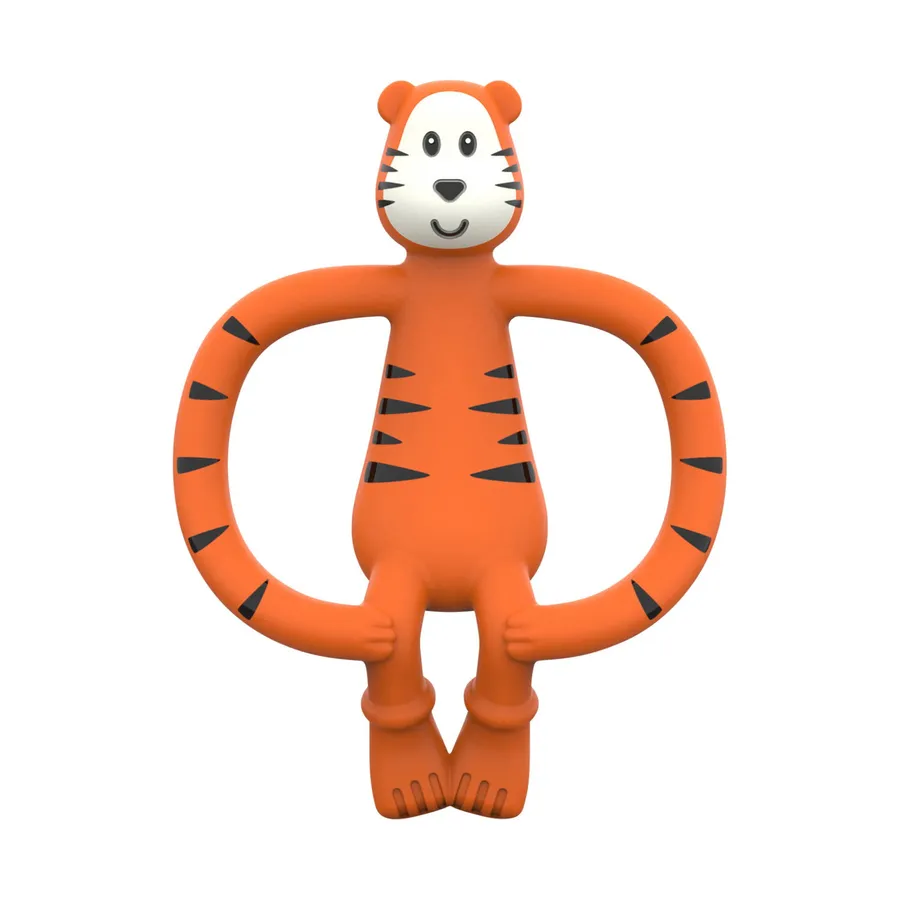 Matchstick Monkey Tiger Beißring