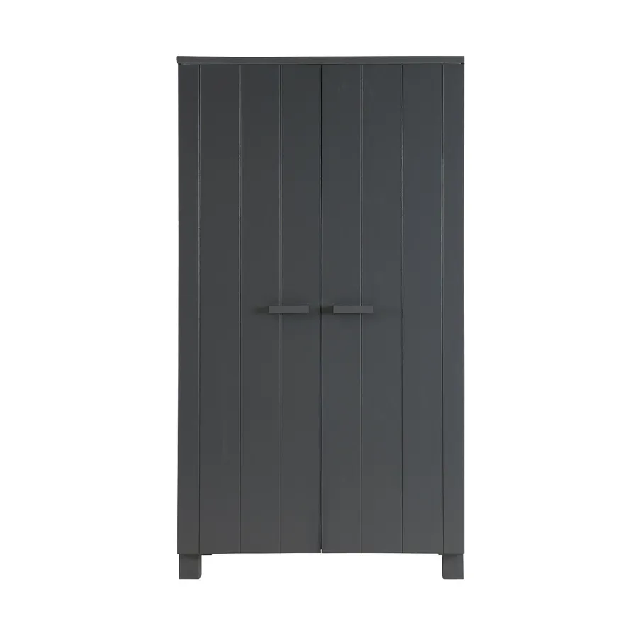 Woood Dennis Kleiderschrank 2-türig
