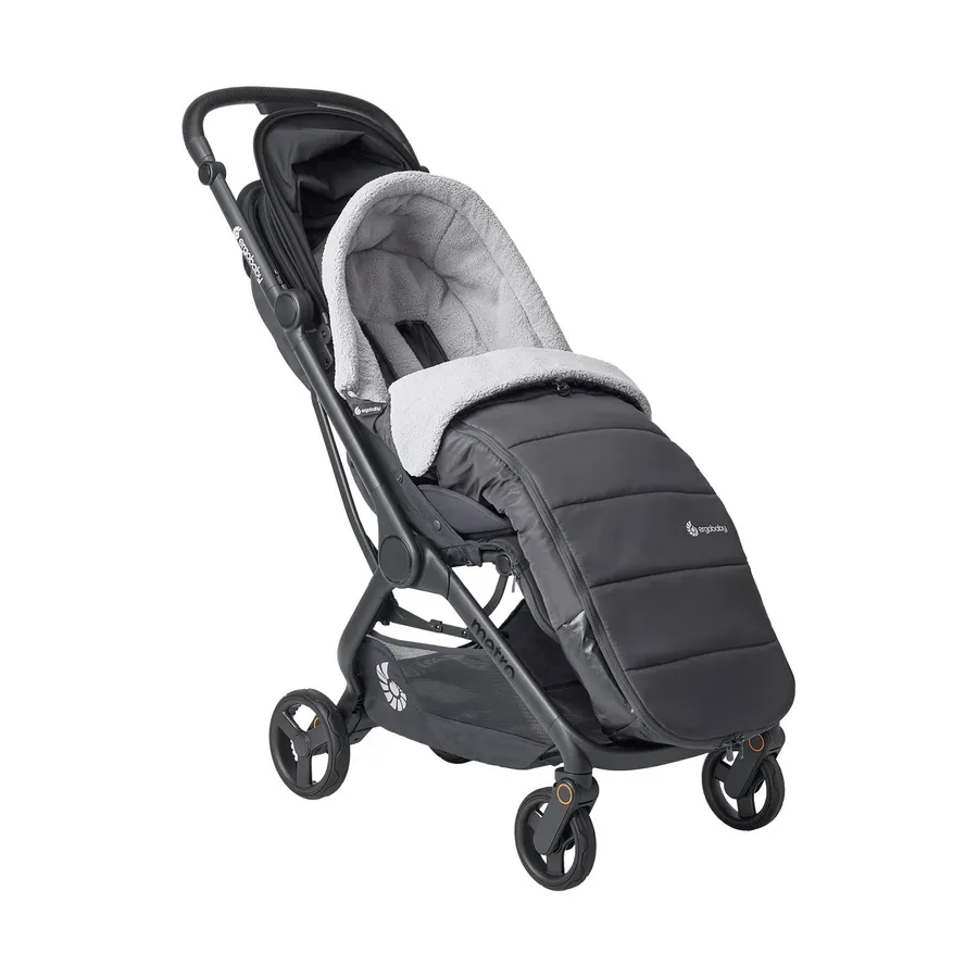 Ergobaby Metro 3 Fußsack - Black