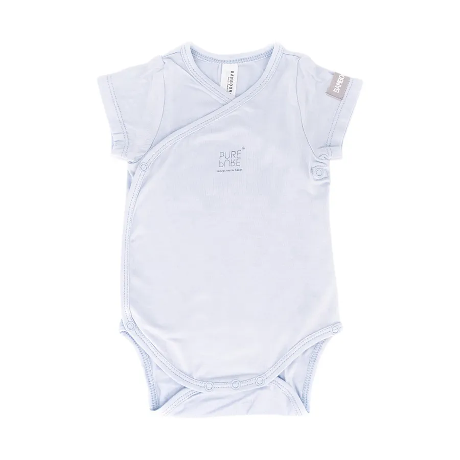 Bamboom Wickelbody - Blau 