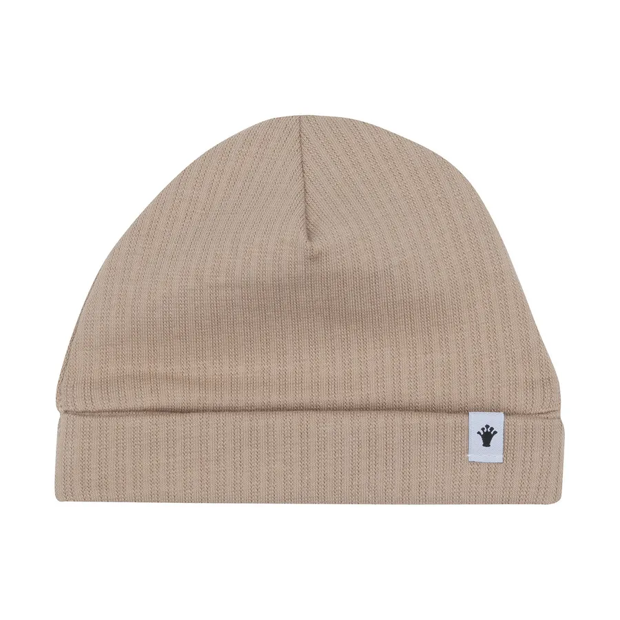 Klein Baby Mütze Ripp - Filipe Beige