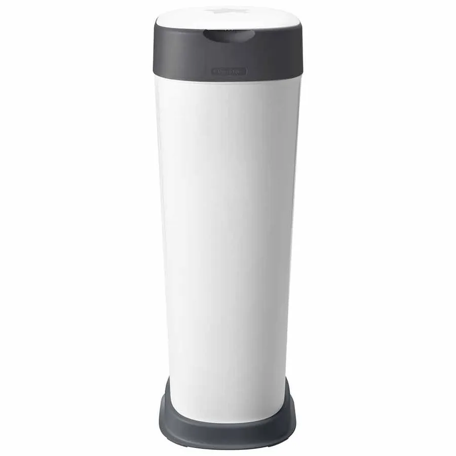 Tommee Tippee Twist & Click XL Windeleimer Weiß/Grau