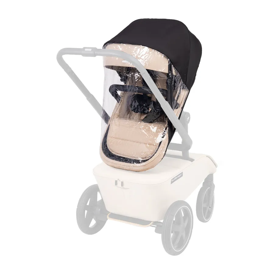 The Jiffle Wagon Regenschutz