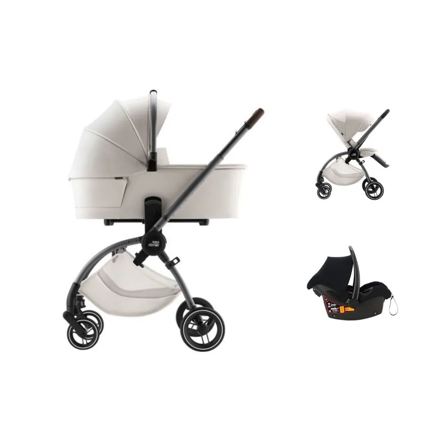 Britax Römer RIO Diamond Lux Kinderwagen | Kidsriver Kindersitz