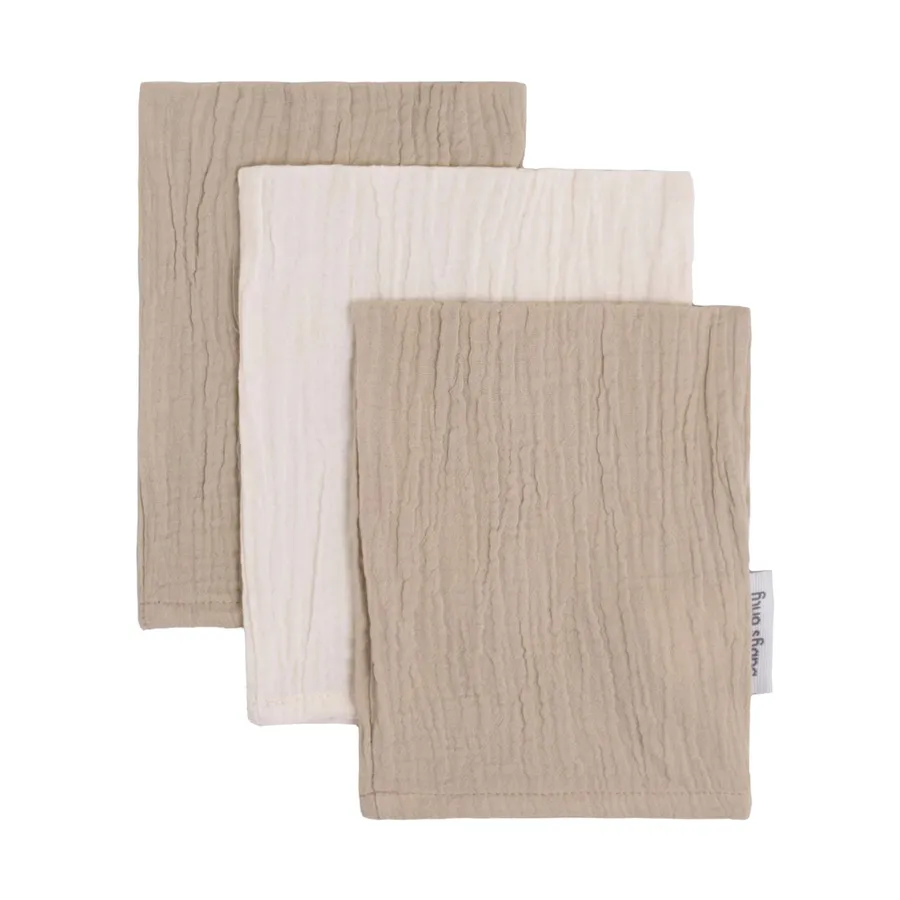 Baby's Only Tender Waschlappen - 3-Pack