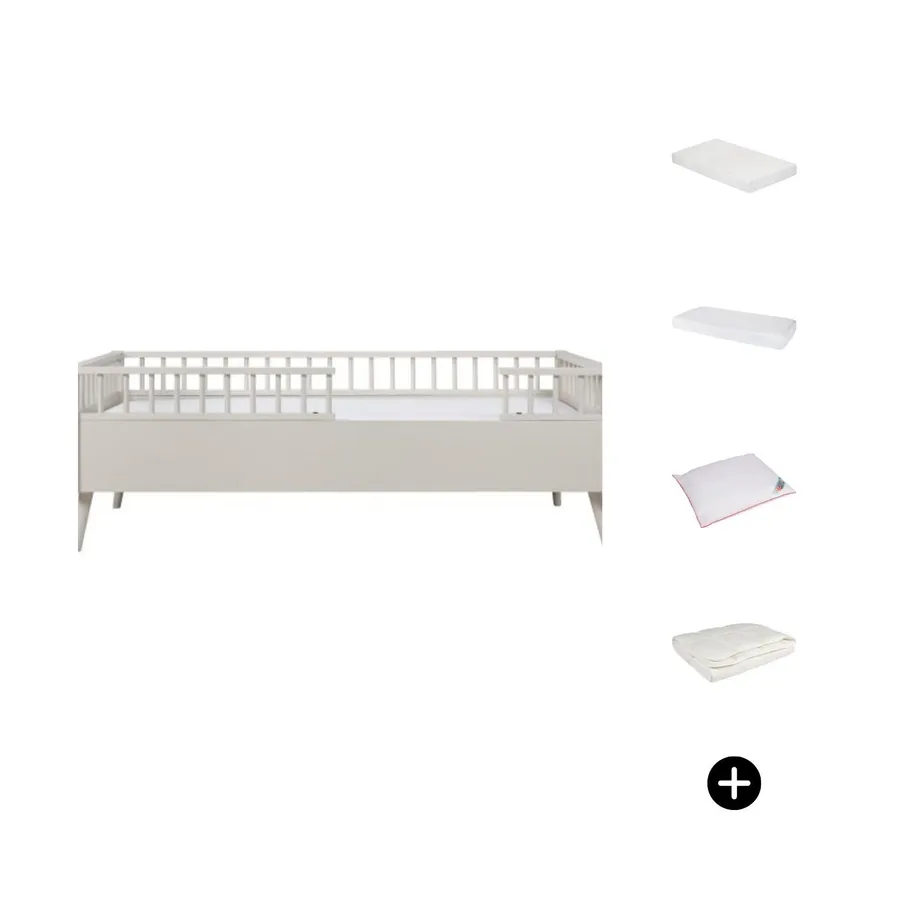 Europe Baby Sterre Kleinkinderbett Paketdeal - 70 x 150 cm