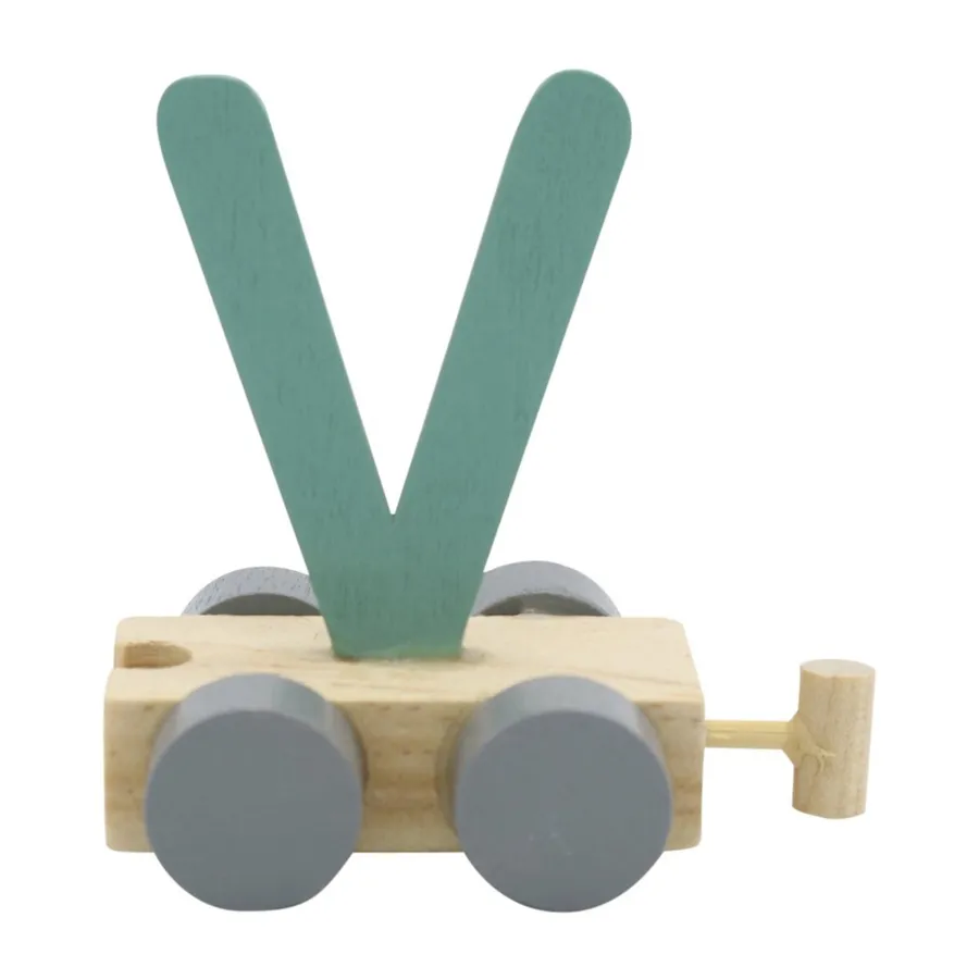 Charl's Toys Treinletter V-DE
