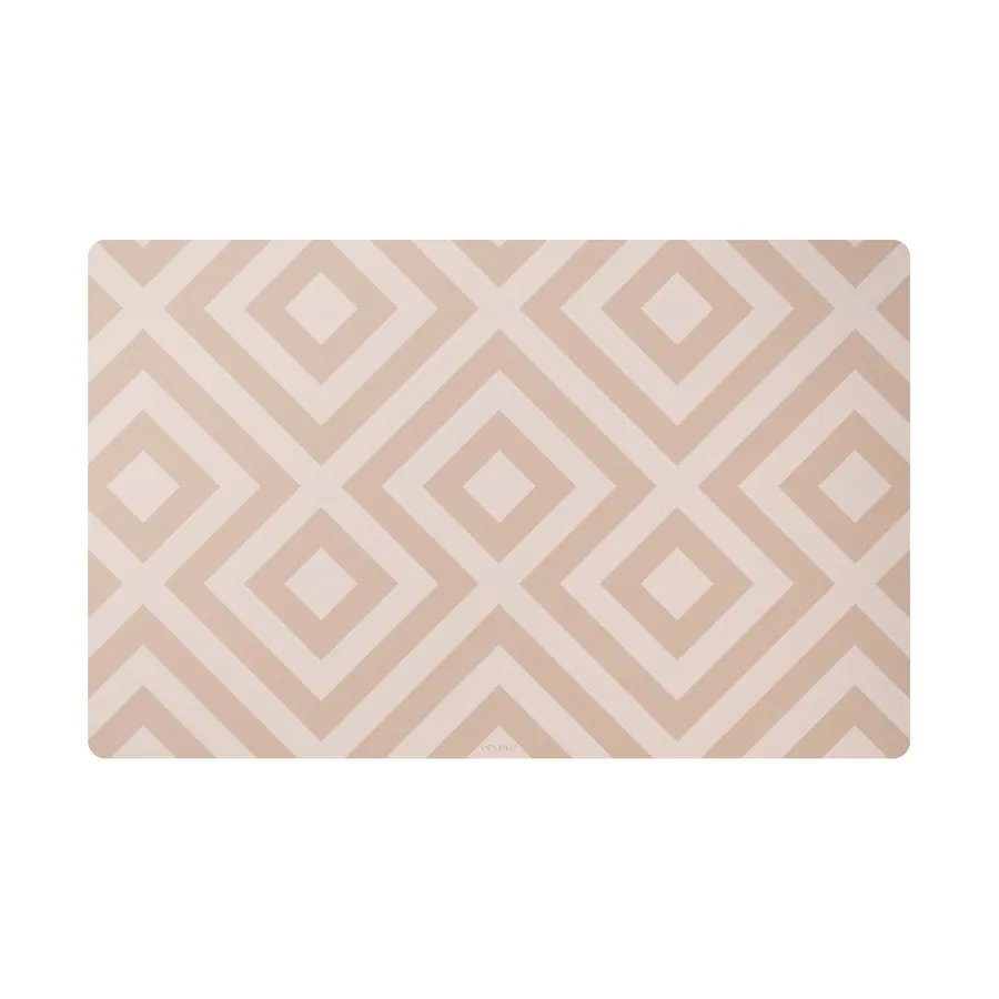 Eeveve Schreibtischunterlage - Modern Blocks - Desert Sand
