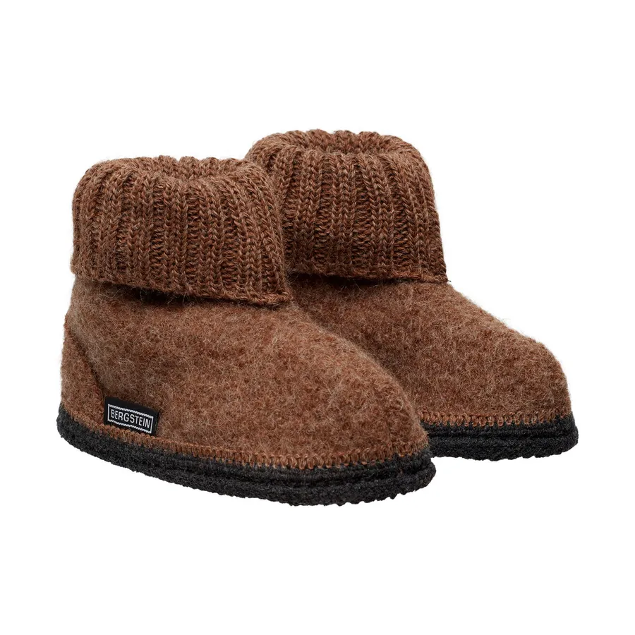 Bergstein Cozy Hausschuhe - Brown