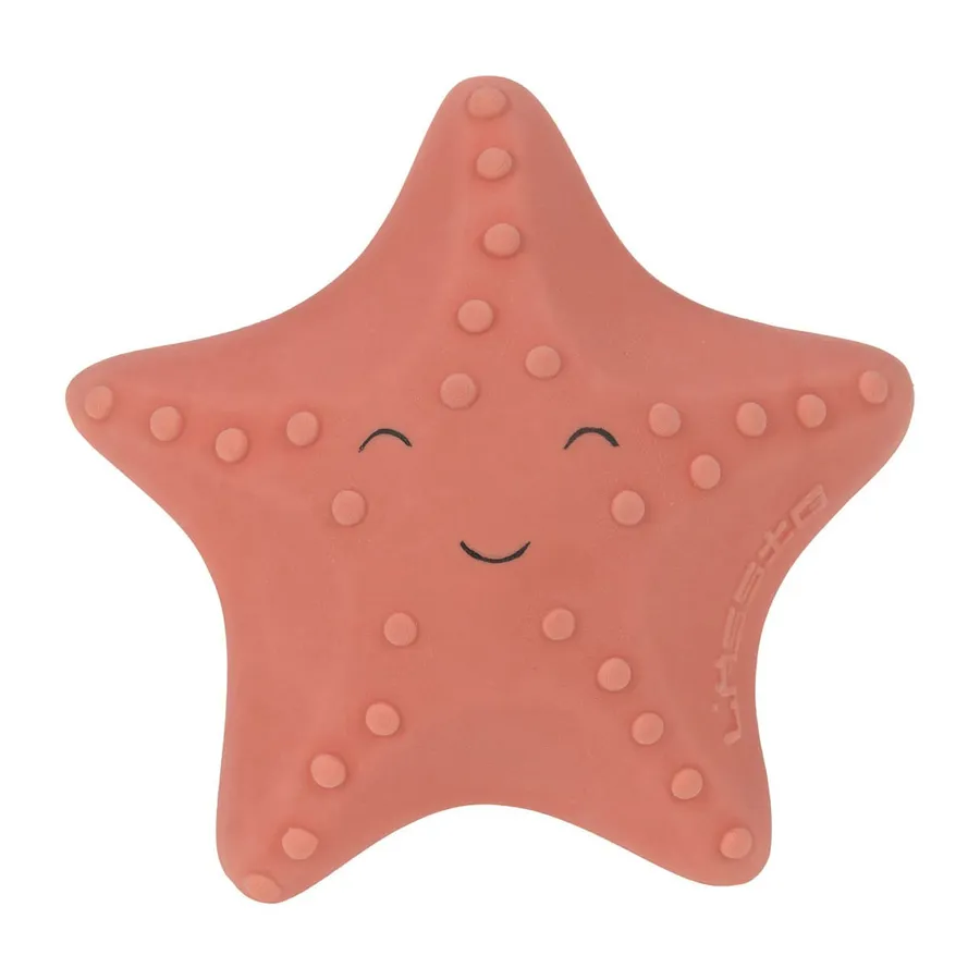 Lässig Bath Toy Natural Rubber Starfish  1313025742