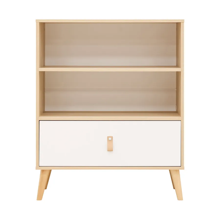ToiToiKids Jort Kinderzimmer – Weiß/Natur