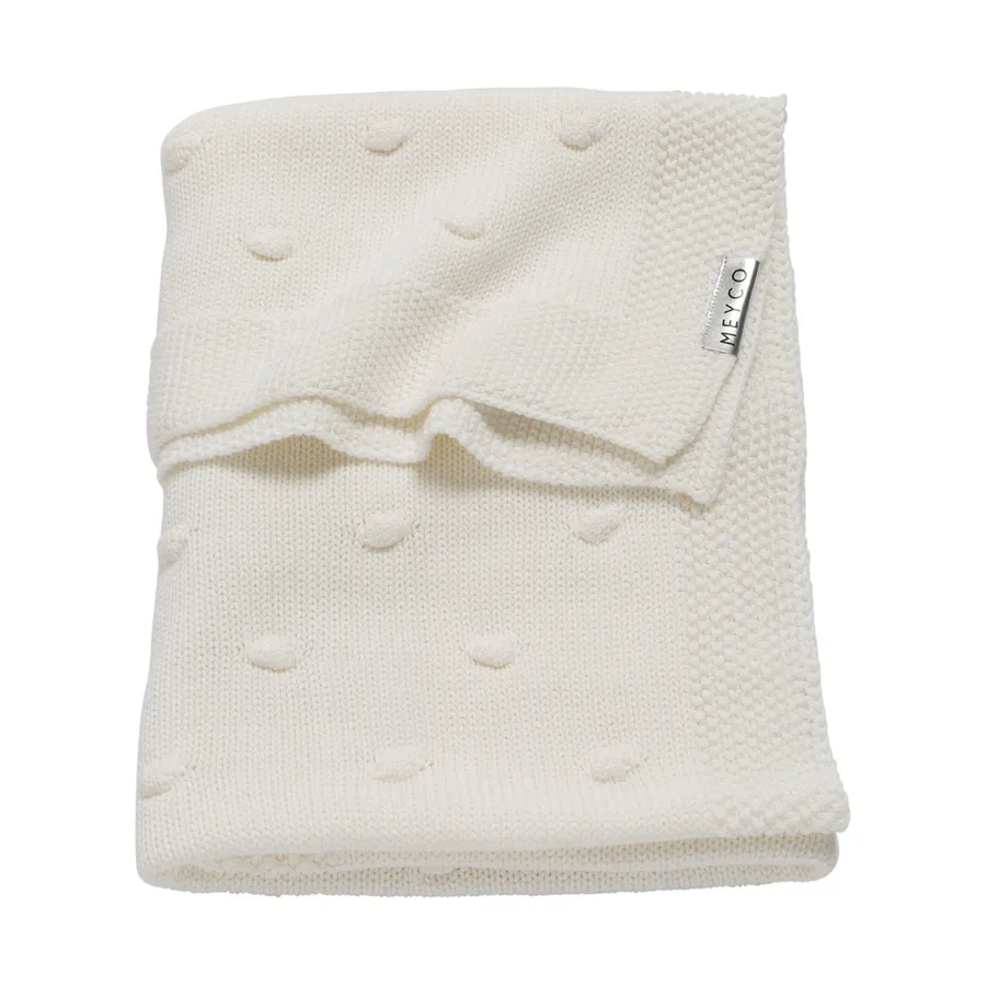 Meyco Babydecke Knots 75 x 100 cm