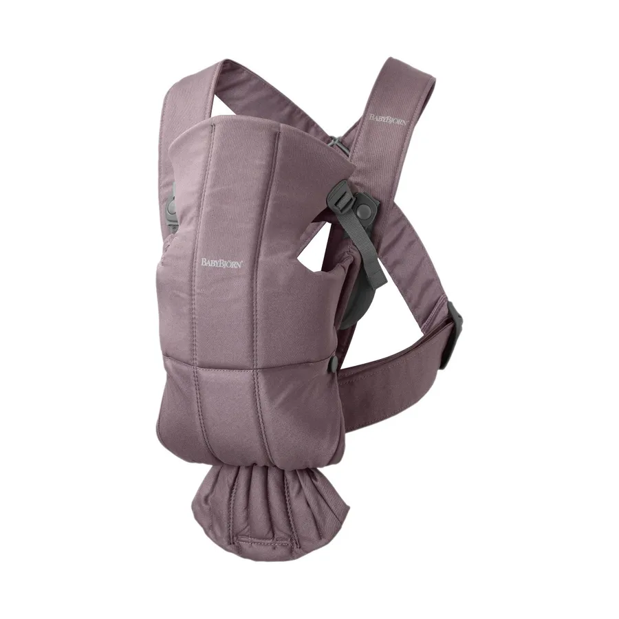 BabyBjörn Mini Cotton Babytrage 