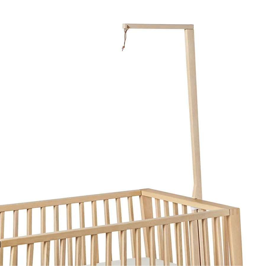 Leander Linea und Luna Betthimmelstange Beech