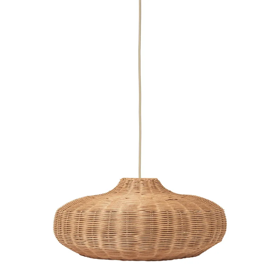 Ferm Living - Braided Lampenschirm- Ø49,5 cm - Natur