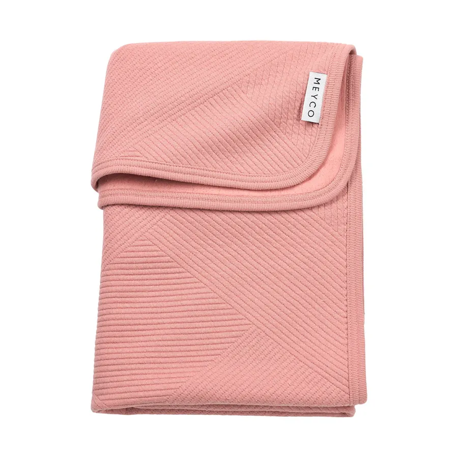 Meyco Jacquard-Flanelldecke