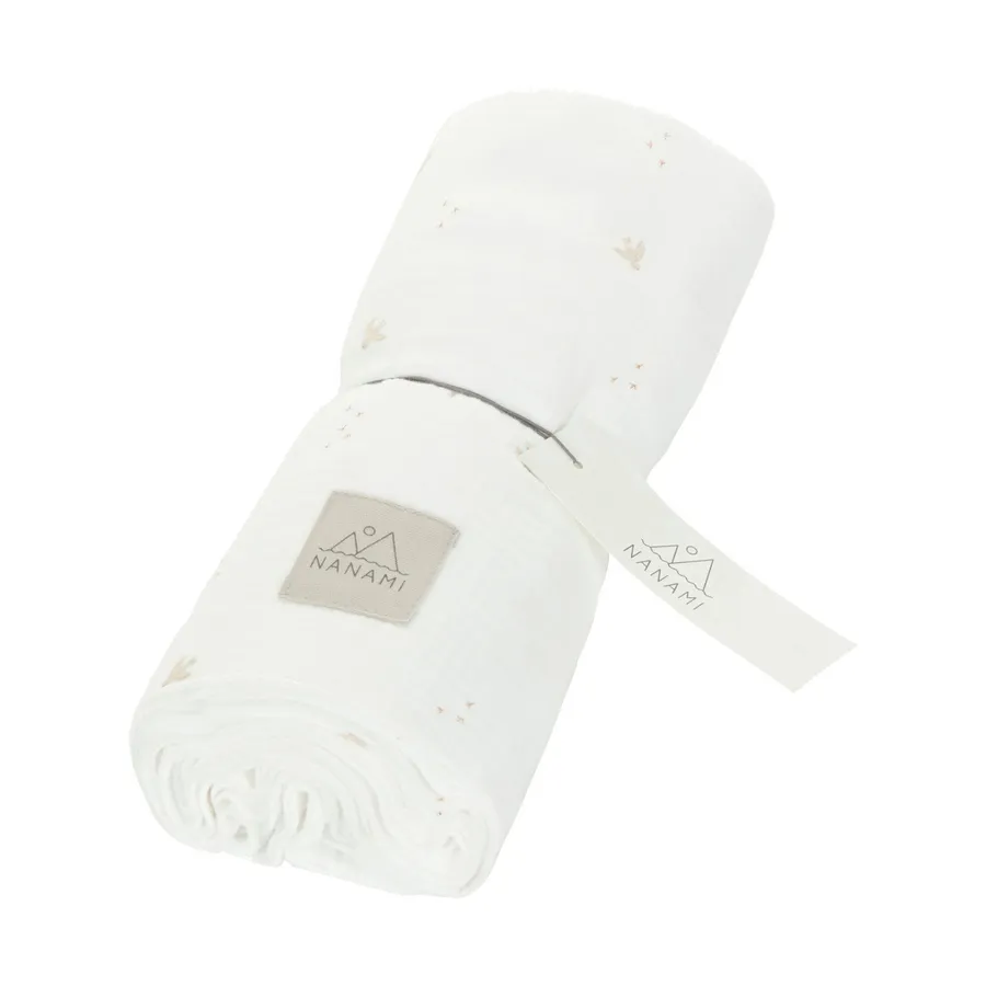 Nanami Bird Swaddle - 100 x 135 cm