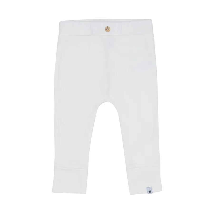 Klein Baby Hose Ripp - Natural White