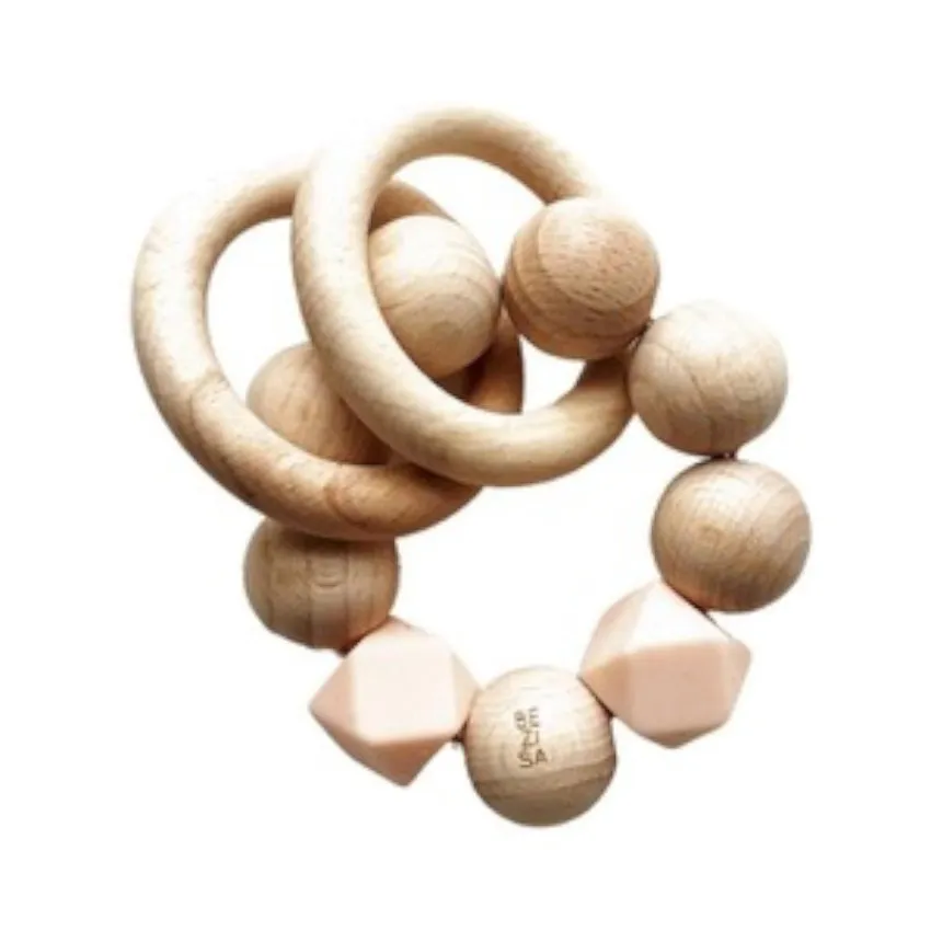 BEZISA Wooden Basics Rassel