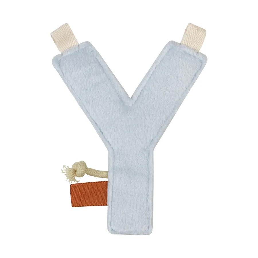 Little Dutch Girlanden-Element - Buchstabe Y - Blau
