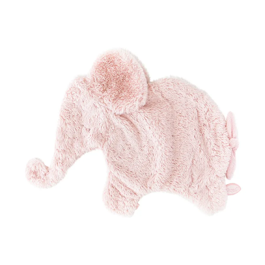 Dimpel Oscar Doudou Kuscheltuch Rosa