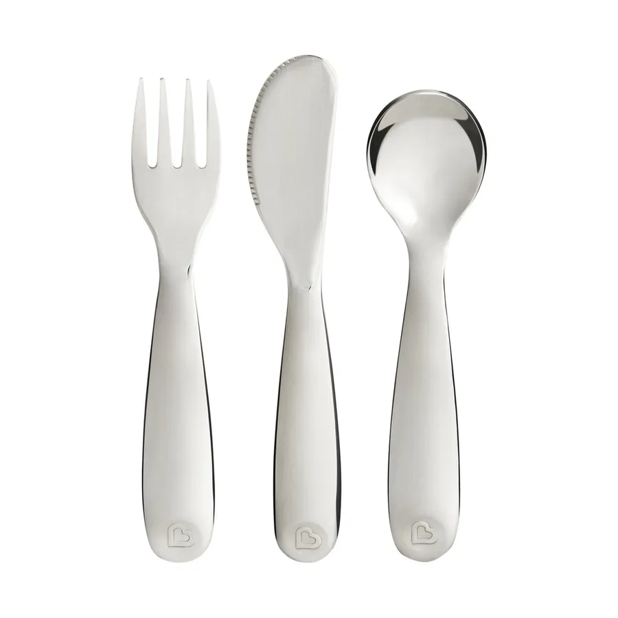 Munchkin Polish Edelstahl Besteckset