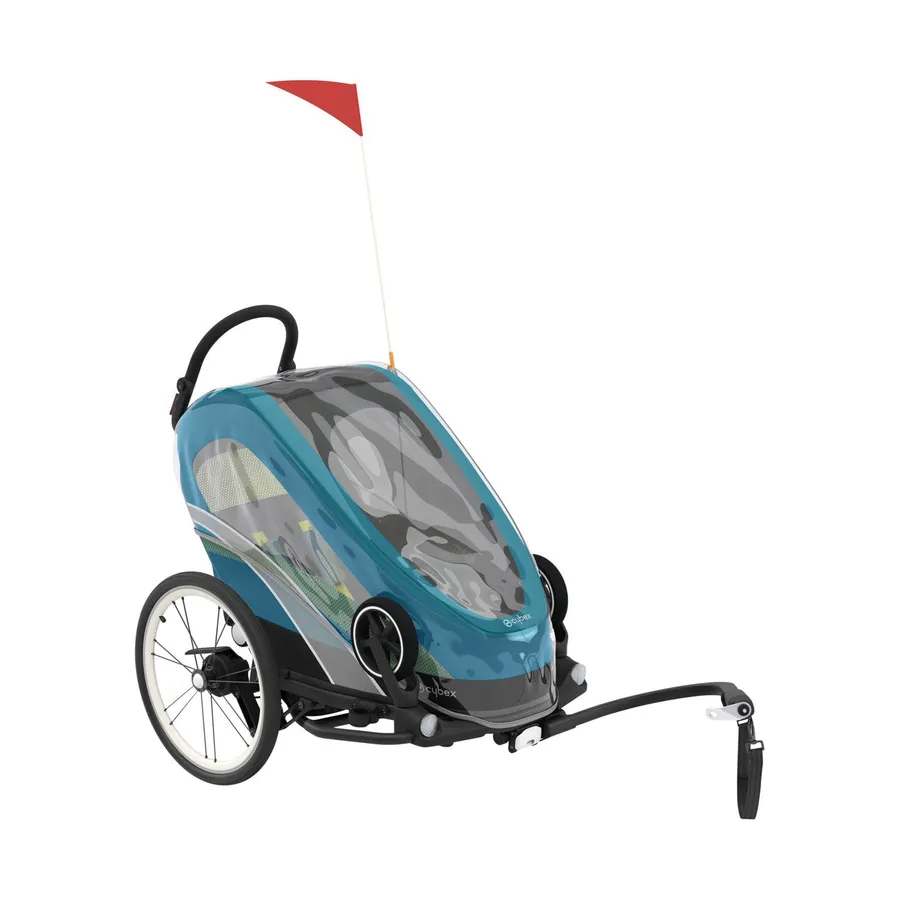 Cybex Zeno Regenschutz - Transparant