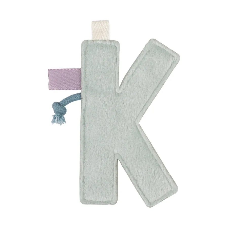 Little Dutch Girlanden-Element - Buchstabe K - Grau