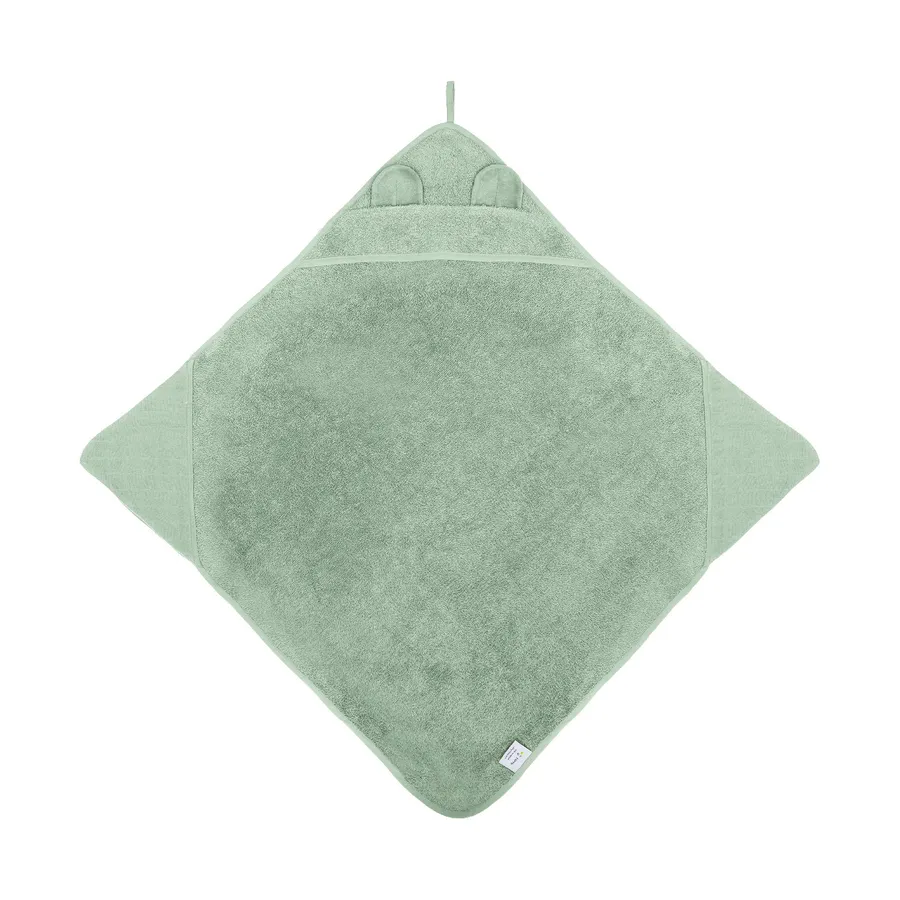 Nifty 2-in-1 Badecape - Green