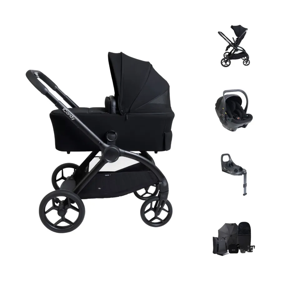 ICandy Core 2 Kinderwagen 3-in-1 - Travel Complete